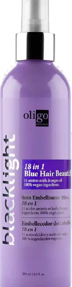 OligoBlacklight Styling & Care Blue 18 in 1 Hair Beautifier 250 ml
