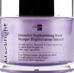 OligoBlacklight Styling & Care Intensive Repleneshing mask 200 ml