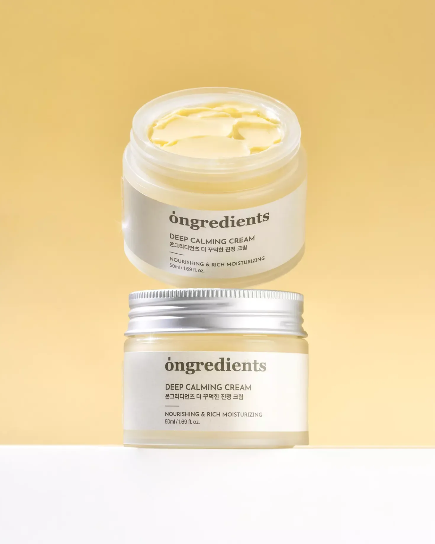 Ongredients Deep Calming Cream 50 ml