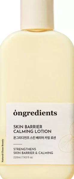 Ongredients Skin Barrier Calming Lotion 220 ml