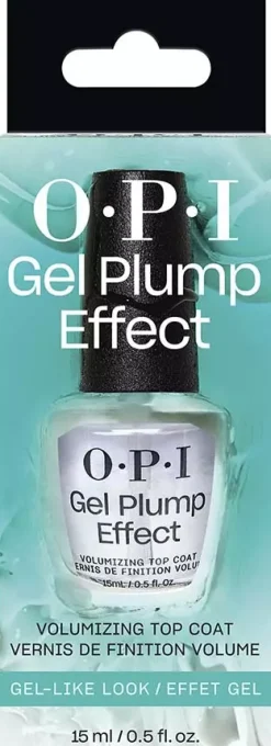 OPI Gel Plump Effect Top Coat