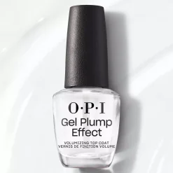 OPI Gel Plump Effect Top Coat