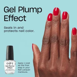 OPI Gel Plump Effect Top Coat