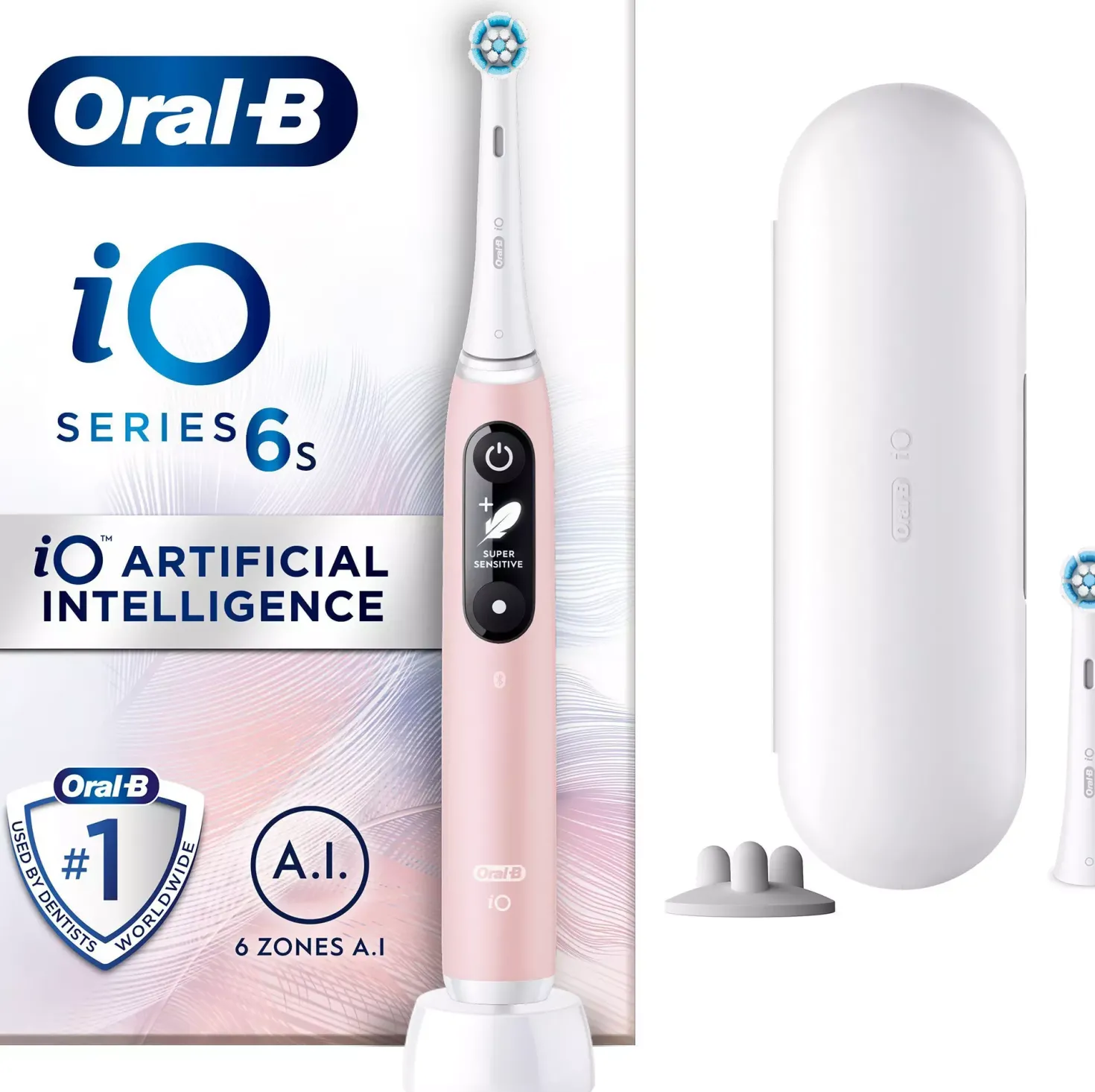 Oral B iO6S Pink Sand Sensitive