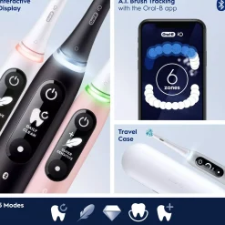 Oral B iO6S Pink Sand Sensitive