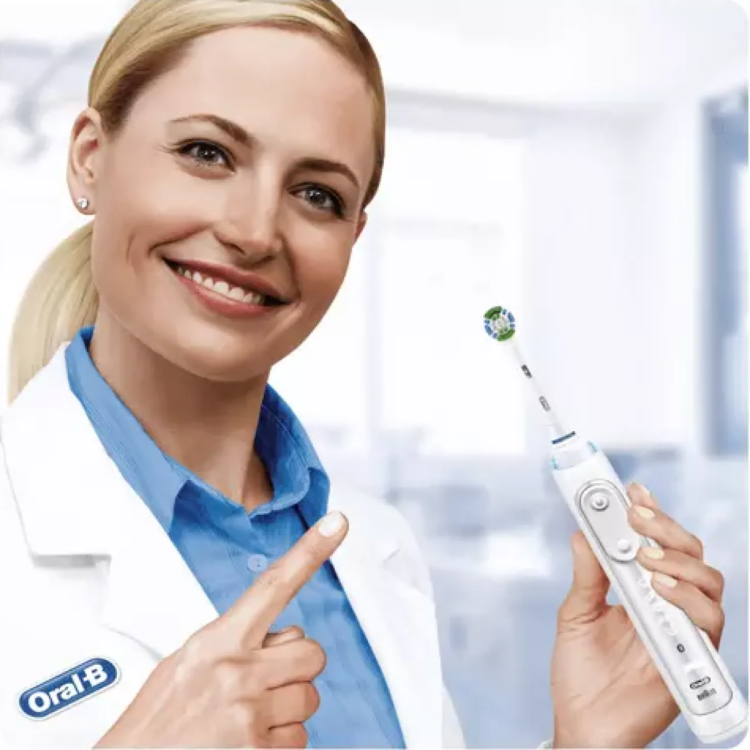 Oral B Precision Clean 10ct 10 stk