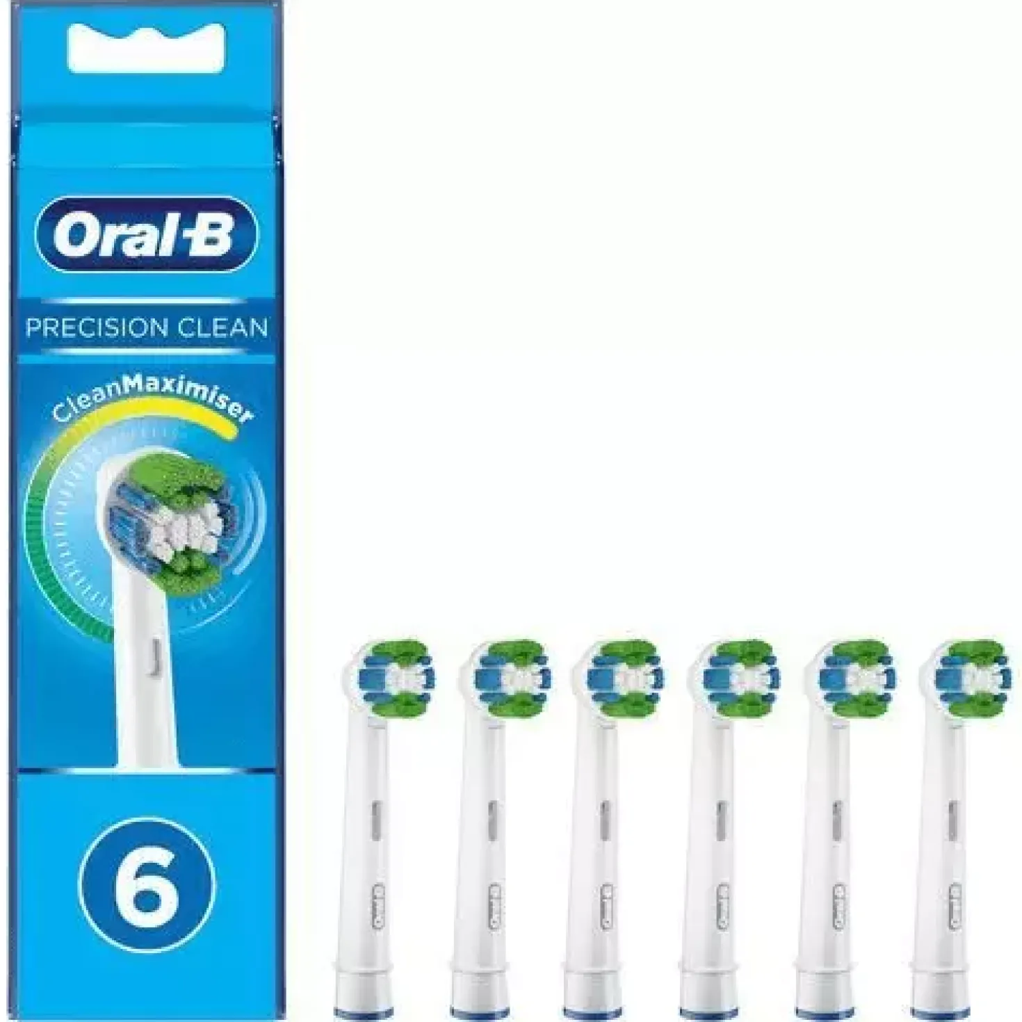 Oral B Precision Clean 10ct 10 stk