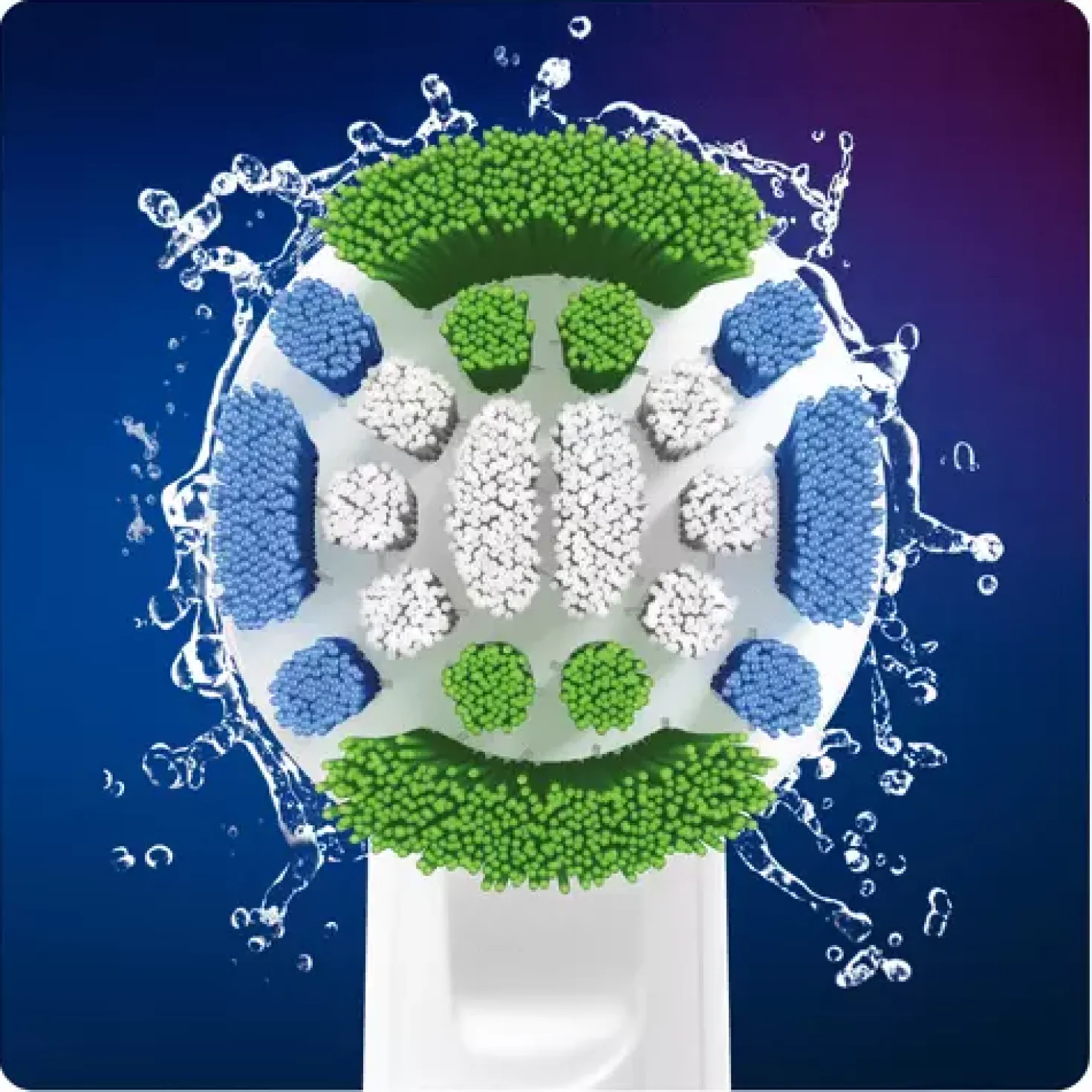 Oral B Precision Clean 10ct 10 stk