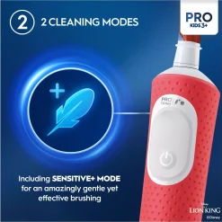Oral B Pro Kids Electric Toothbrush 1 Brush head The Lion King
