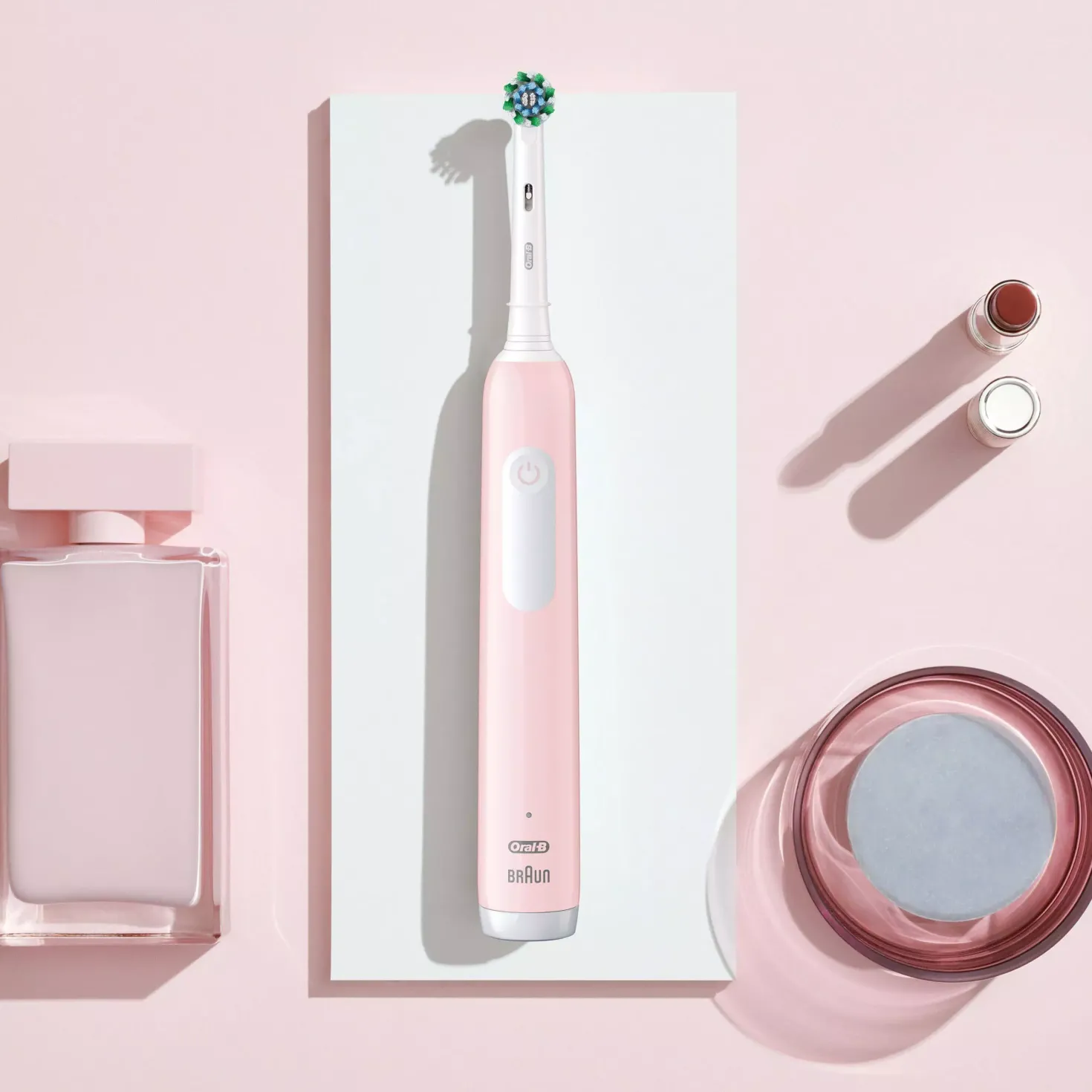Oral B Pro Series 1 Electric Toothbrush Designed By Braun Blue