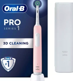 Oral B Pro Series 1 Electric Toothbrush Designed By Braun Blue