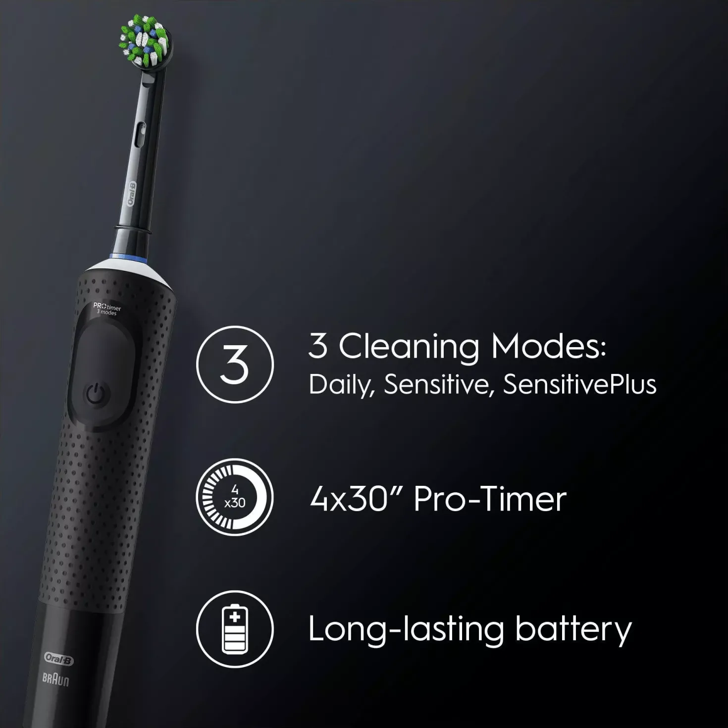 Oral B Vitality Pro Black