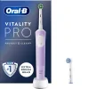 Oral B Vitality Pro Electric Toothbrush 2 Brush heads Purple