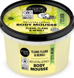 Organic Shop Body Mousse Ylang & Neroli 250 ml