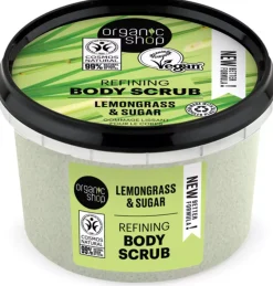 Organic Shop Body Scrub Lemongrass & Sugar 250 ml