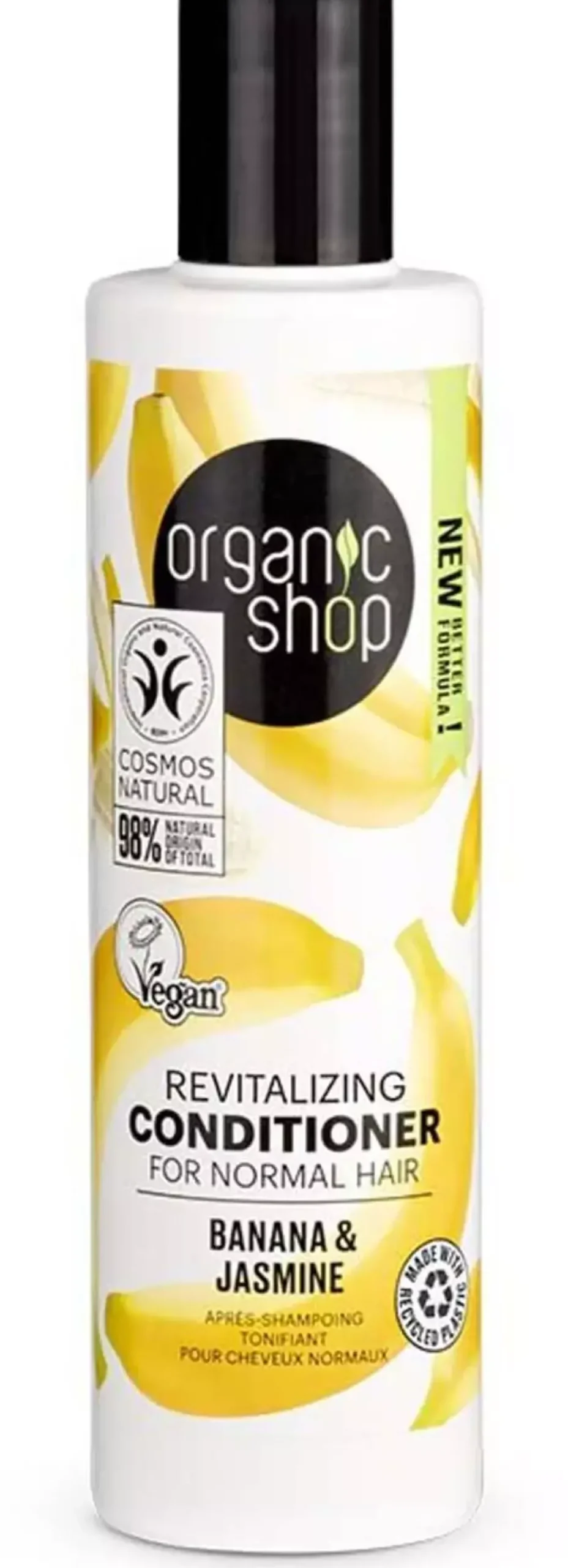 Organic Shop Refilling Conditioner Banana & Jasmine 280 ml