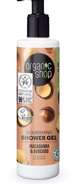 Organic Shop Shower Gel Macadamia & Avocado 280 ml