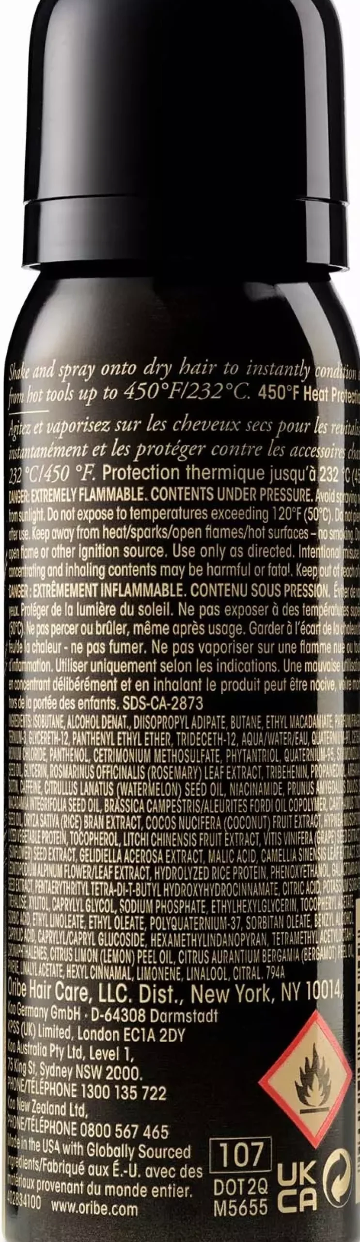 OribeGold Lust Dry Heat Protection Spray 250 ml