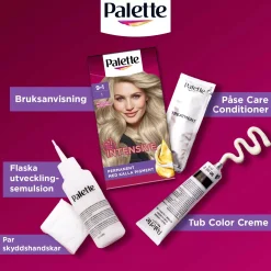 Palette Intensive Creme Coloration 7-0 Midway Blonde