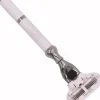 Parker Shaving 77L - Women's White & Chrome Handle Venus Compatible Razor