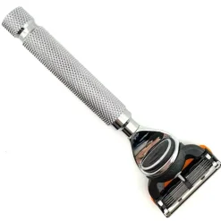 Parker Shaving Parker CHRFUS Fusion Compatible Deluxe Chrome Razor