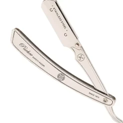Parker Shaving SRX- Heavy Duty Stainless Steel Handle Clip Type Barber/Straight Razor