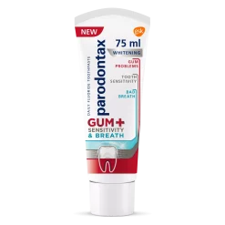Parodontax Gum+ Sensitivity & Breath Whitening 75 ml