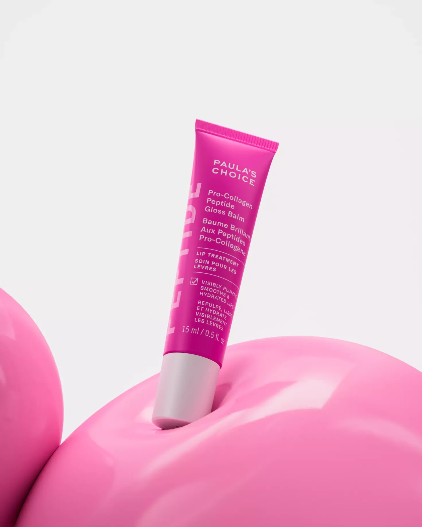 Paula´s Choice Pro-Collagen Peptide Gloss Balm Berry
