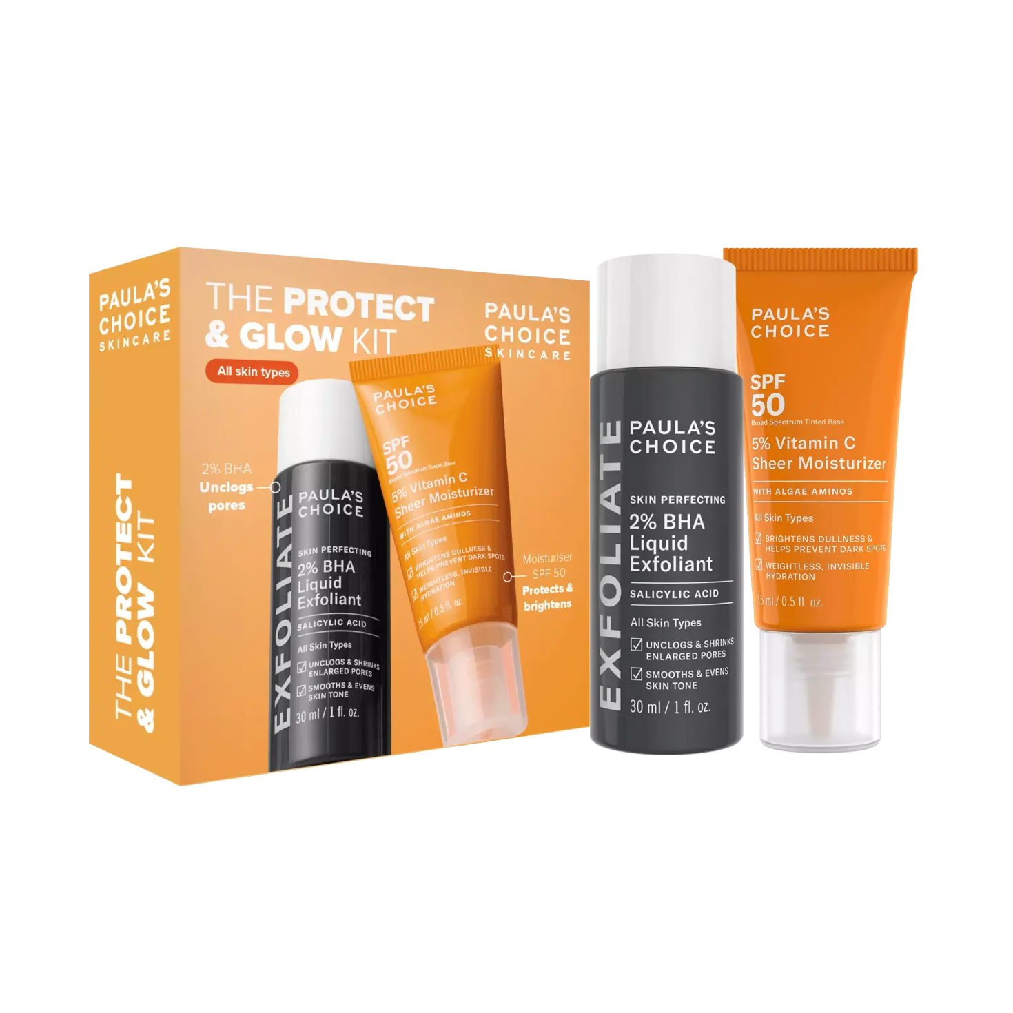 Paula´s Choice The Protect & Glow Kit