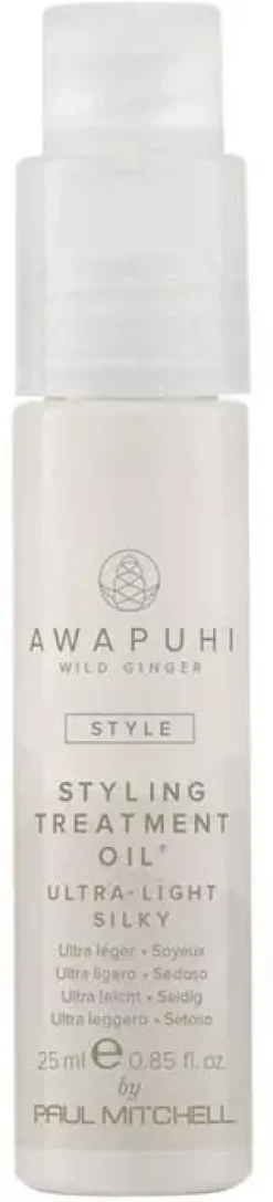 Paul MitchellAwapuhi Wild Ginger Styling Treatment Oil® 25 ml