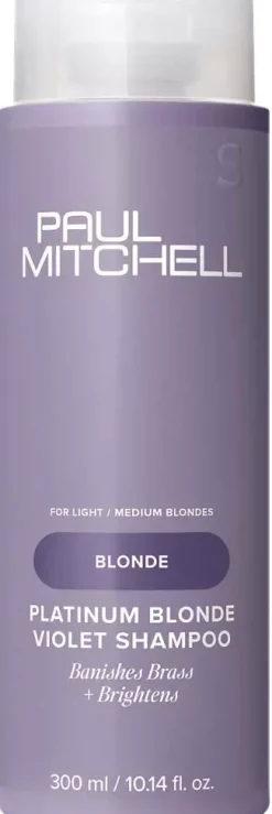 Paul MitchellBlonde Platinum Blonde Violet Shampoo 300 ml