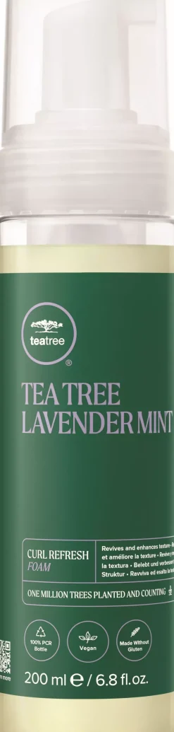 Paul MitchellLavender Mint Tea Tree Curl Refresh Foam 200 ml