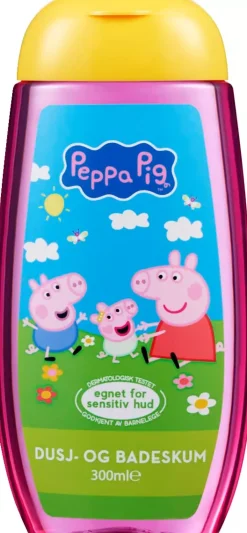 Peppa Pig Dusj- og Badeskum 300 ml