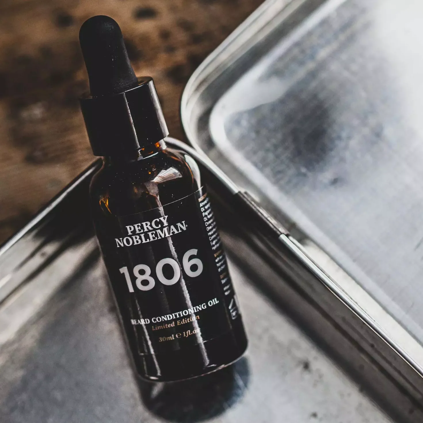 Percy Nobleman Beard Oil 1806 30 ml