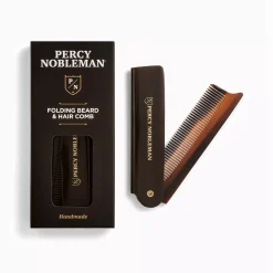 Percy Nobleman Folding Comb
