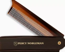 Percy Nobleman Folding Comb
