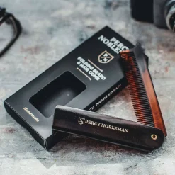 Percy Nobleman Folding Comb