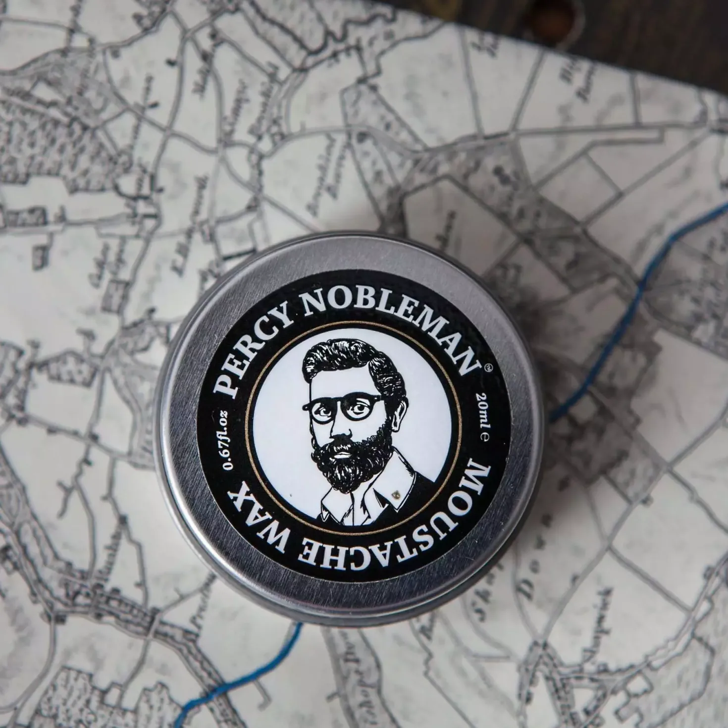 Percy Nobleman Moustache Wax 20 ml