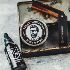 Percy Nobleman Premium Beard Care Kit