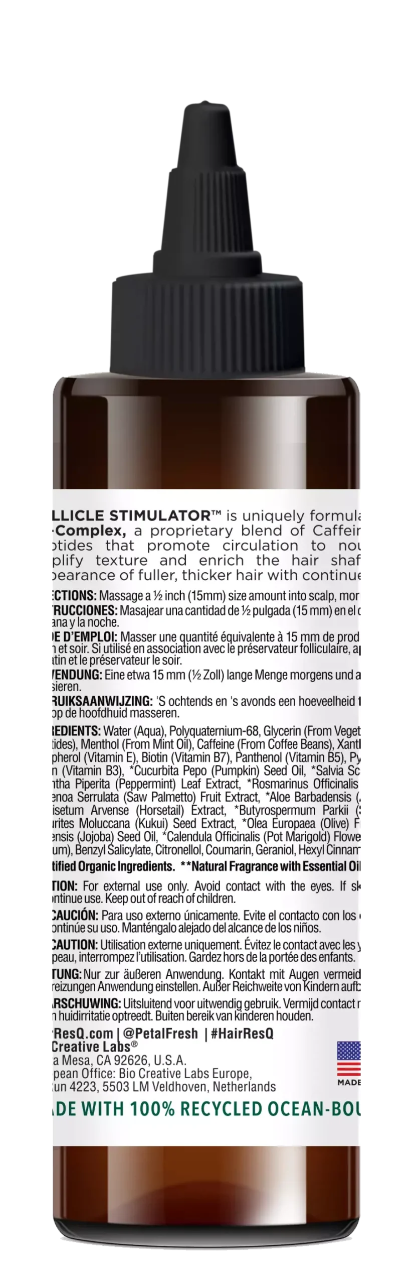 Petal FreshHair ResQ Follicle Stimulator 60 ml