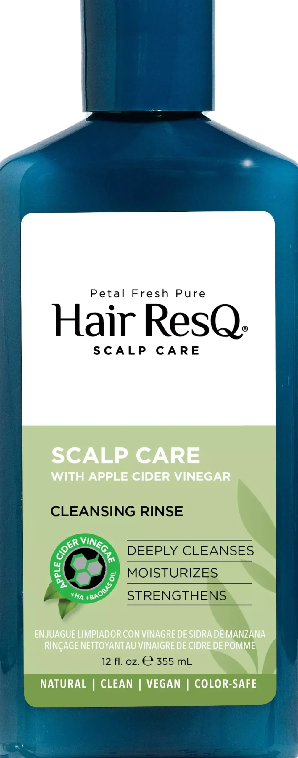 Petal FreshHair ResQ Scalp Care Cleansing Rinse 355 ml