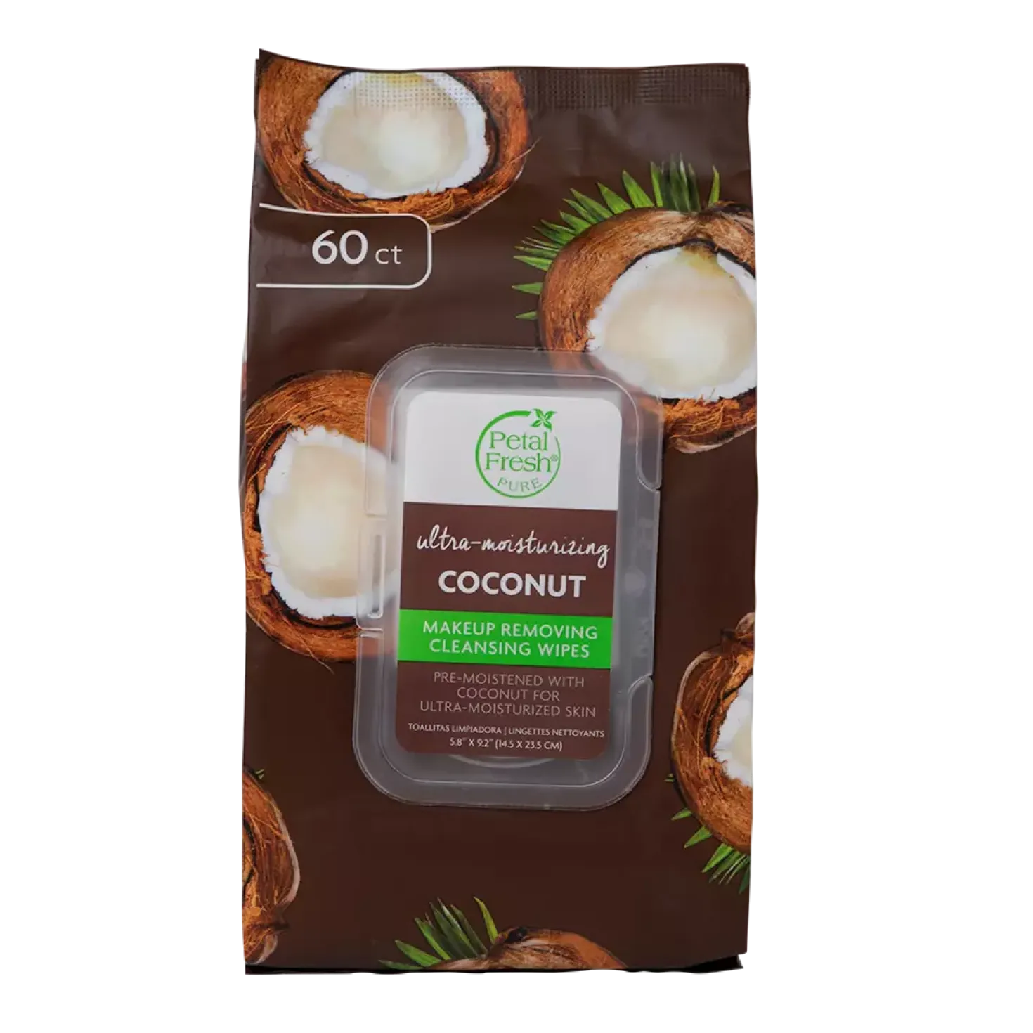 Petal FreshPure Coconut Makeup Removing Wipes
