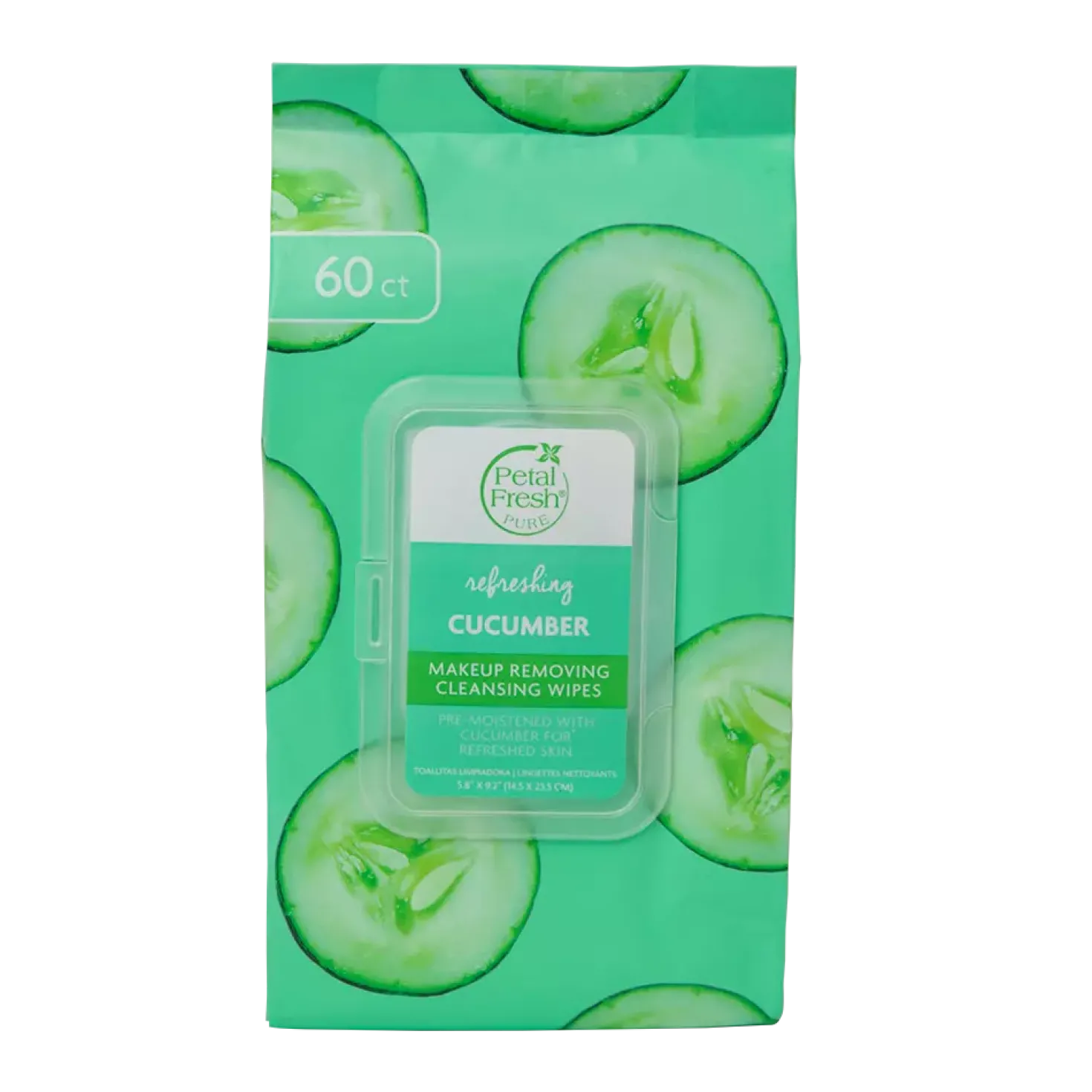 Petal FreshPure Cucumber Makeup Removing Wipes