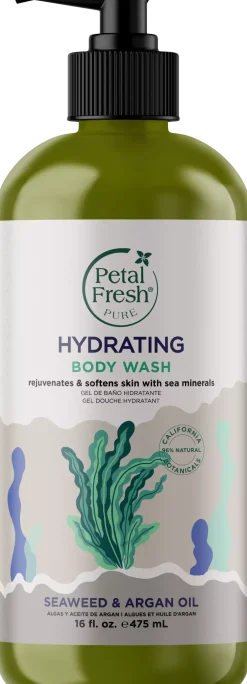 Petal FreshPure Seaweed & Argan Oil Body Wash 473 ml