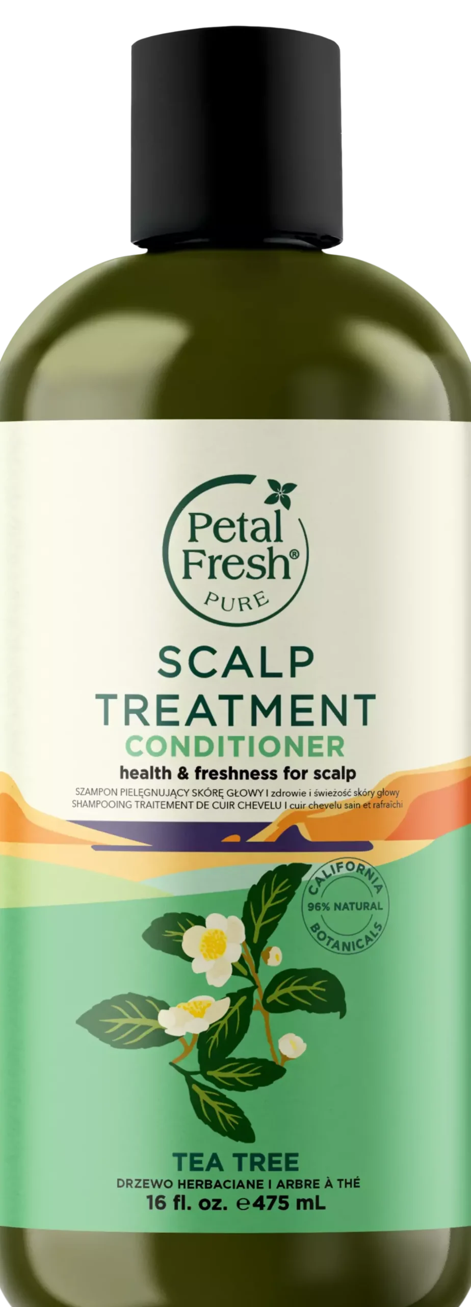 Petal FreshPure Tea Tree Conditioner 473 ml