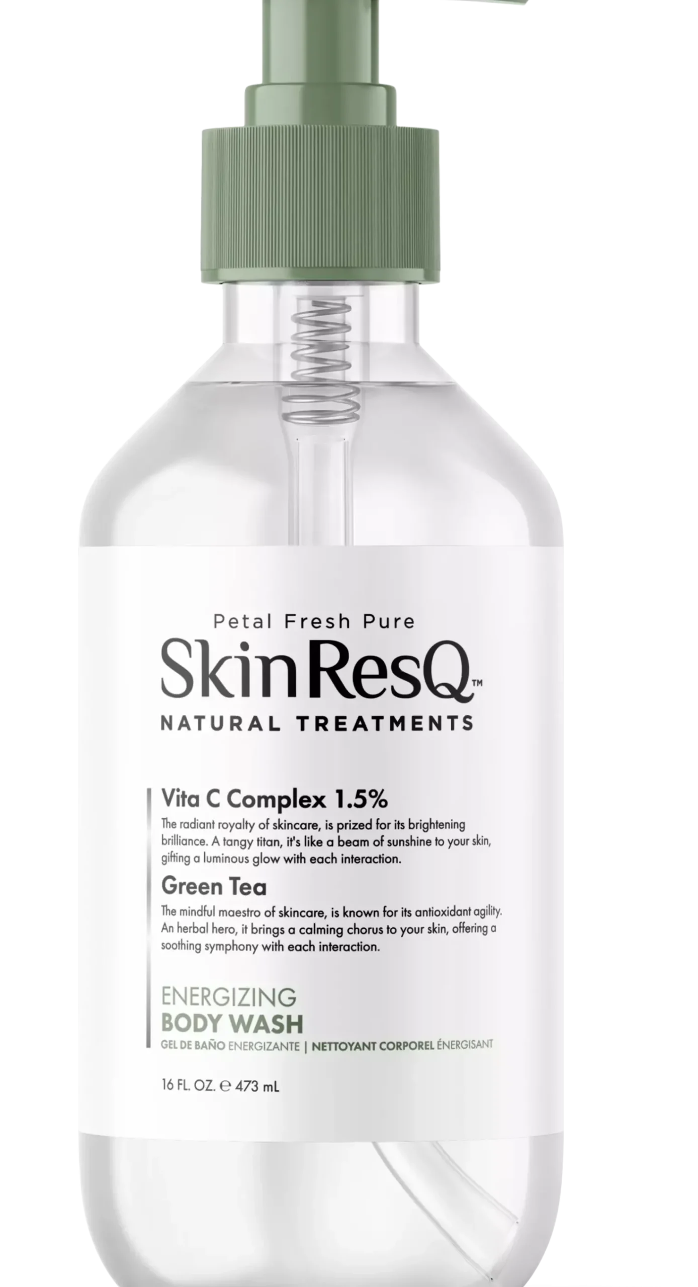 Petal FreshSkin ResQ Skin ResQ Energizing Body Wash 473 ml