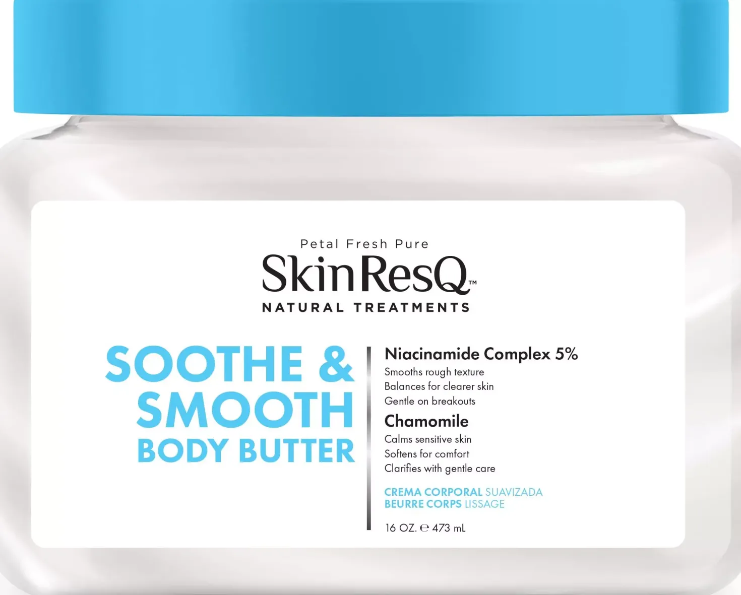 Petal FreshSkin ResQ Soothe & Smooth Body Butter 473 ml