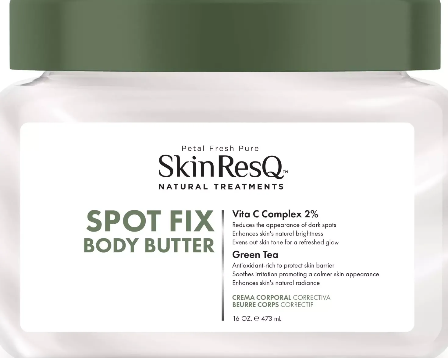 Petal FreshSkin ResQ Spot Fix Body Butter 473 ml