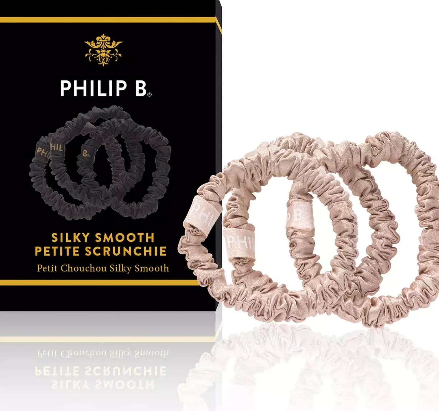 Philip B Petite Scrunchie Set of Three