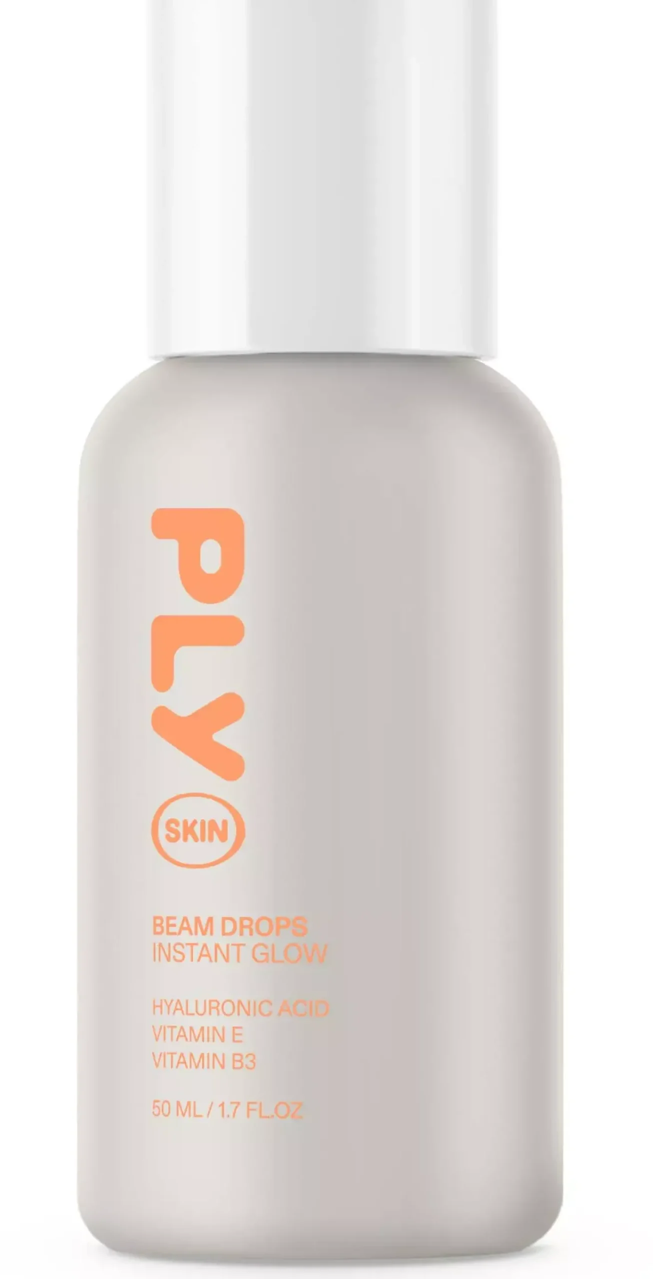PLY Skin Skin Care Cream 50 ml & Skin Beam Drops 50 ml & Skin Clean Slate 200 ml